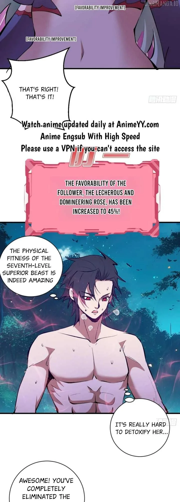 I Rely on My Harem to Conquer the World Chapter 73 page 24