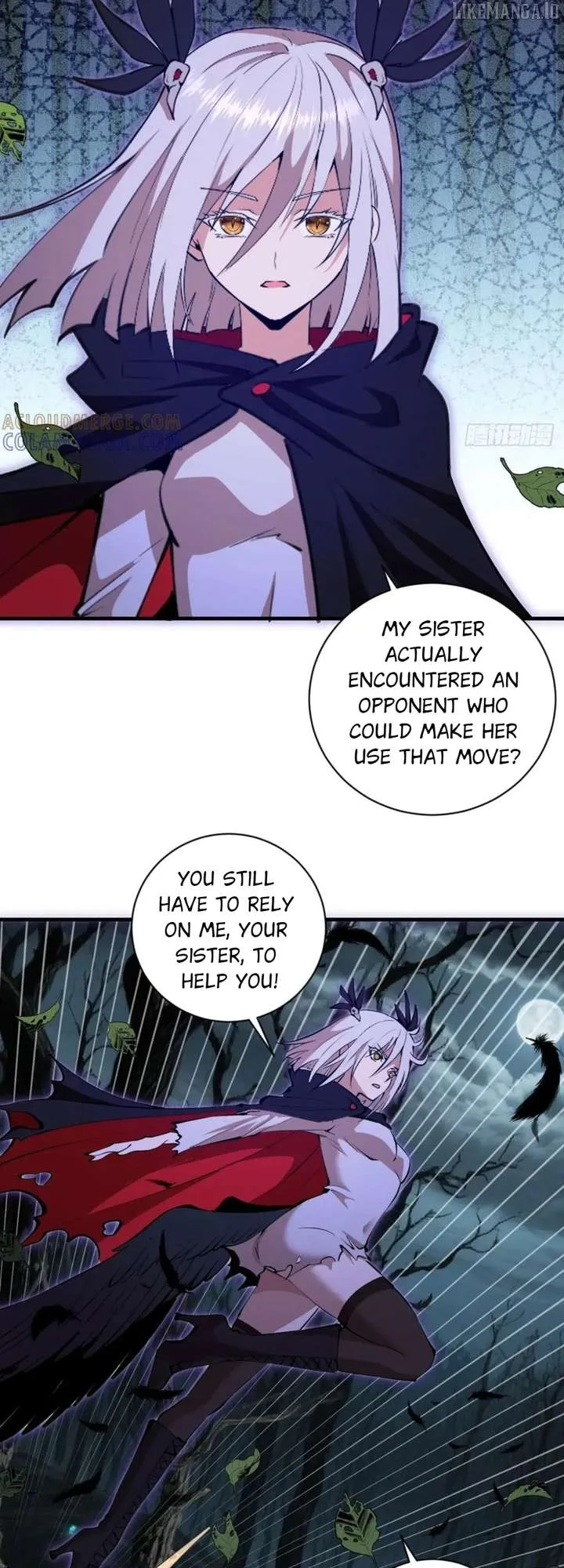I Rely on My Harem to Conquer the World Chapter 73 page 7