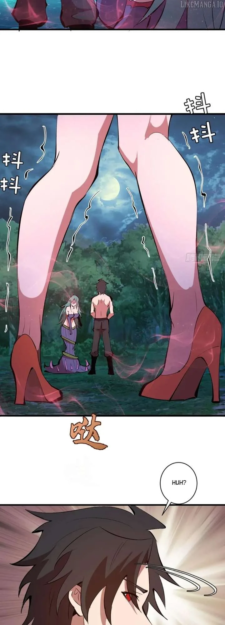 I Rely on My Harem to Conquer the World Chapter 73 page 27