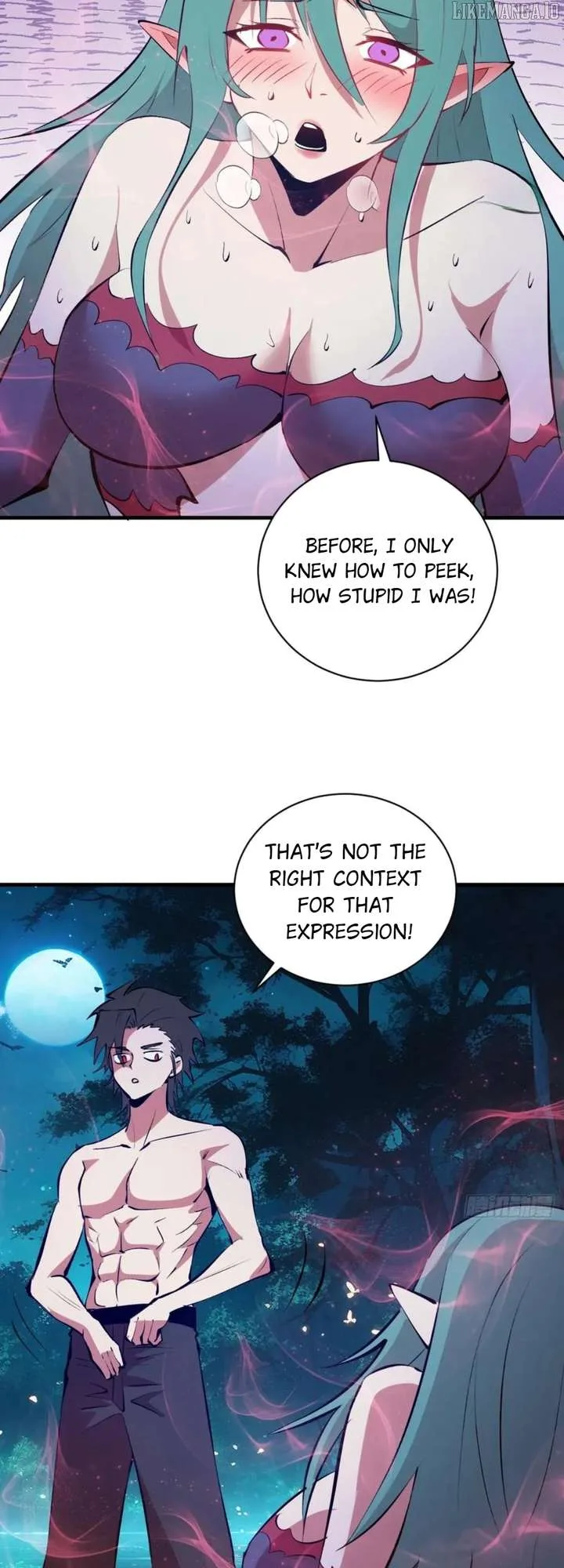 I Rely on My Harem to Conquer the World Chapter 73 page 26