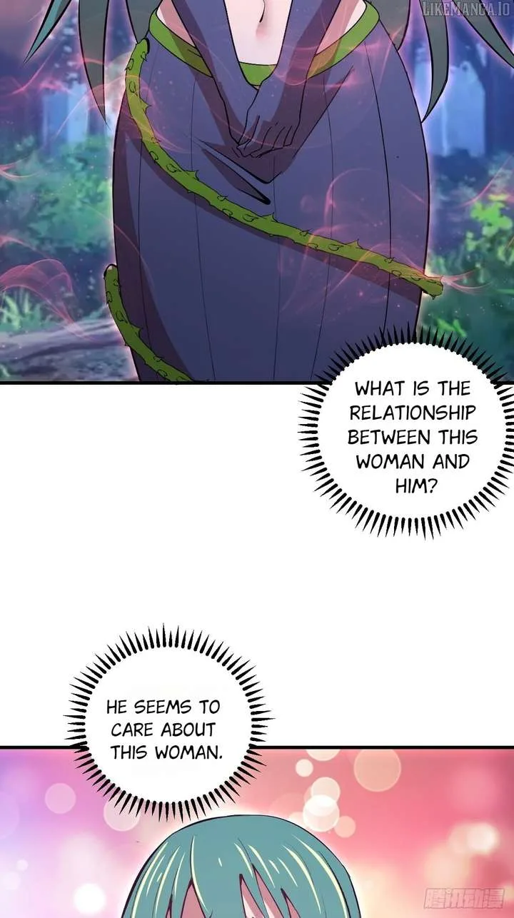 I Rely on My Harem to Conquer the World Chapter 74 page 14