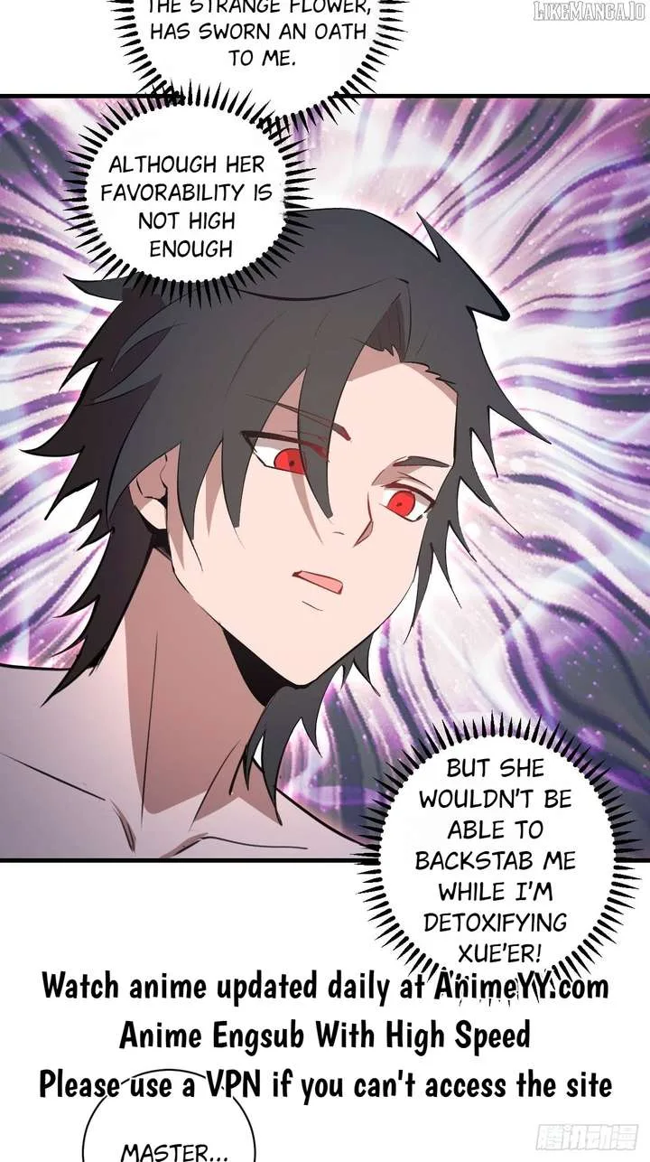 I Rely on My Harem to Conquer the World Chapter 74 page 10