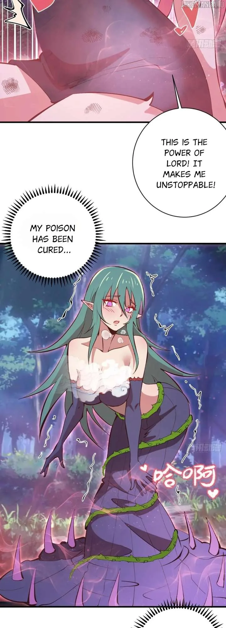 I Rely on My Harem to Conquer the World Chapter 75 page 4