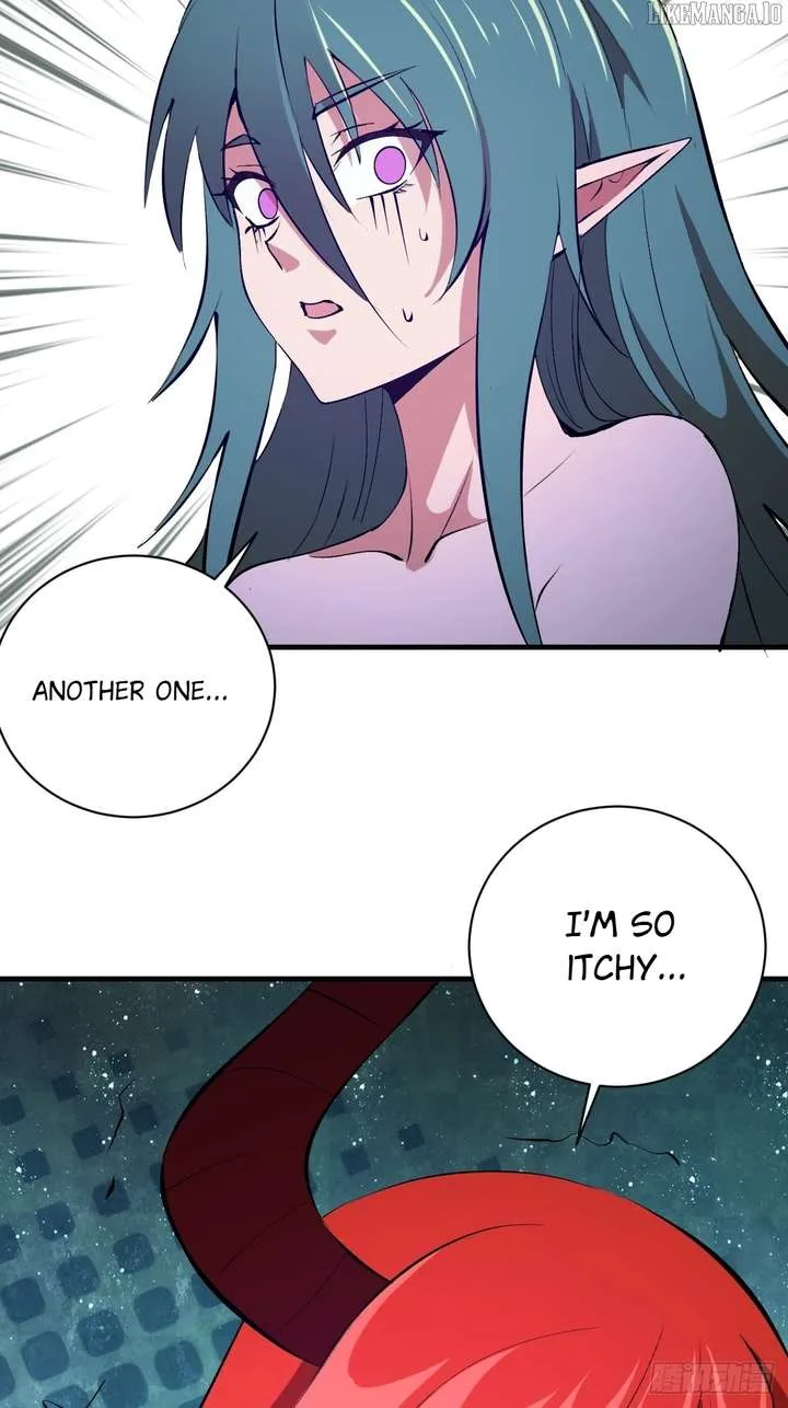 I Rely on My Harem to Conquer the World Chapter 74 page 19