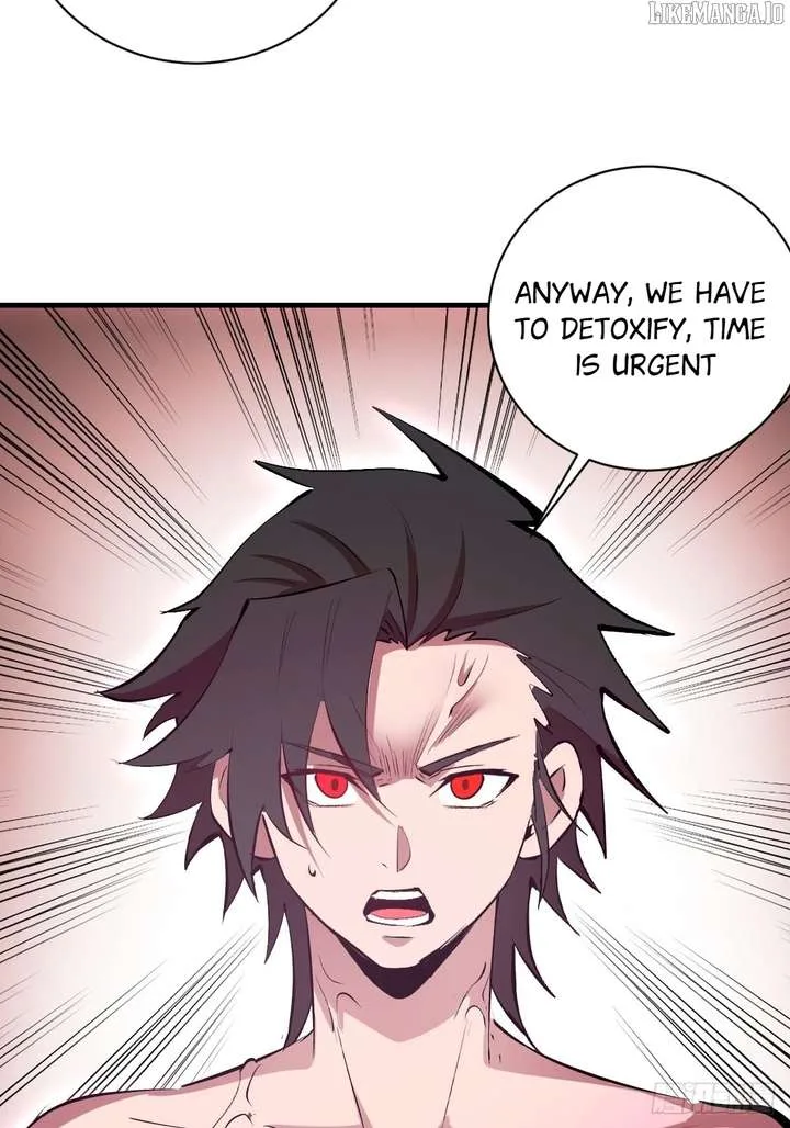 I Rely on My Harem to Conquer the World Chapter 74 page 31