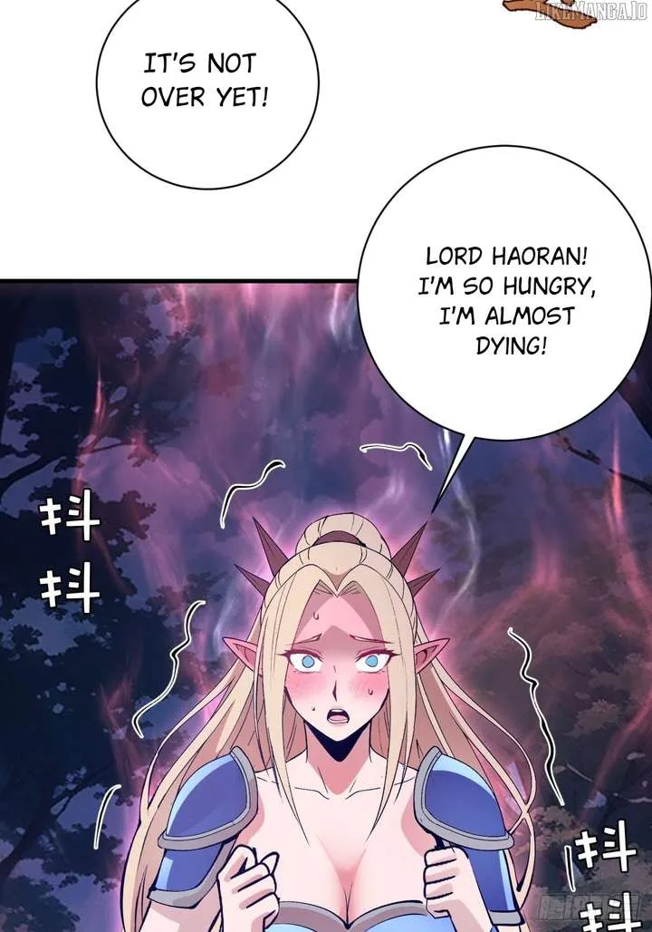 I Rely on My Harem to Conquer the World Chapter 74 page 25