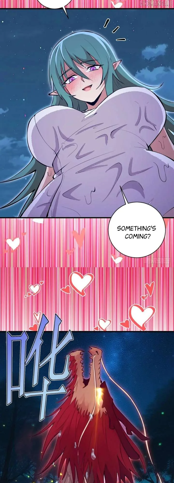 I Rely on My Harem to Conquer the World Chapter 75 page 14