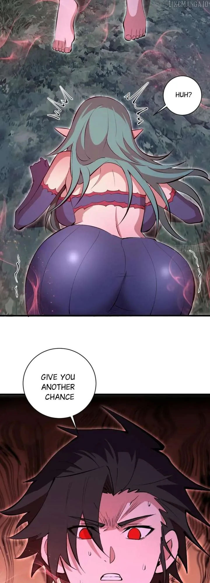 I Rely on My Harem to Conquer the World Chapter 75 page 9