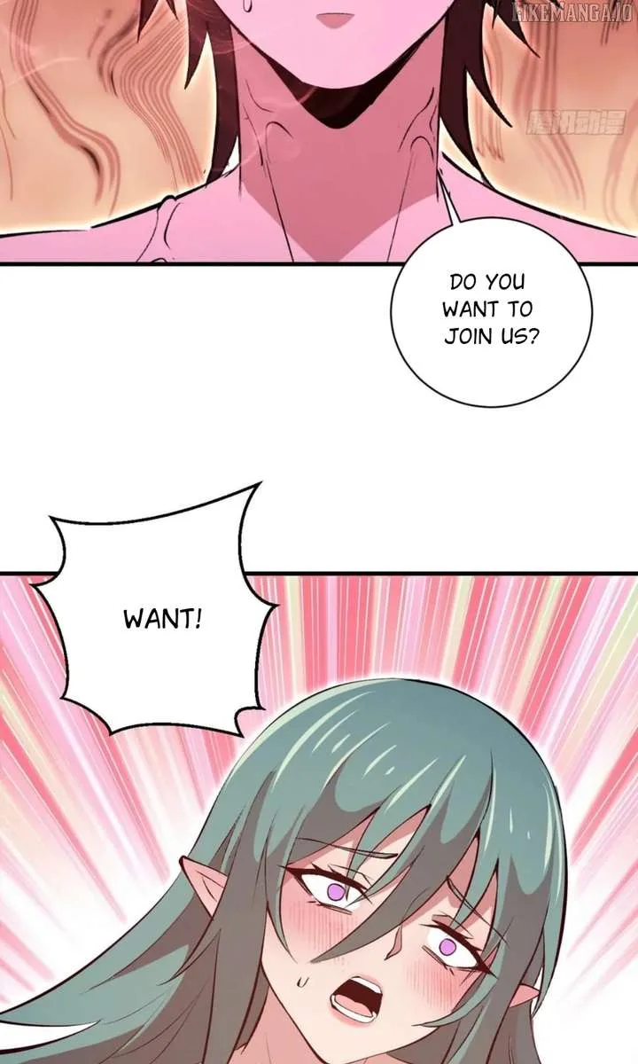 I Rely on My Harem to Conquer the World Chapter 75 page 10