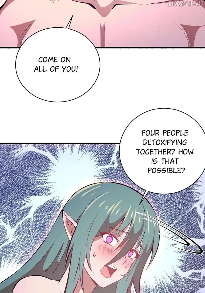 I Rely on My Harem to Conquer the World Chapter 74 page 32