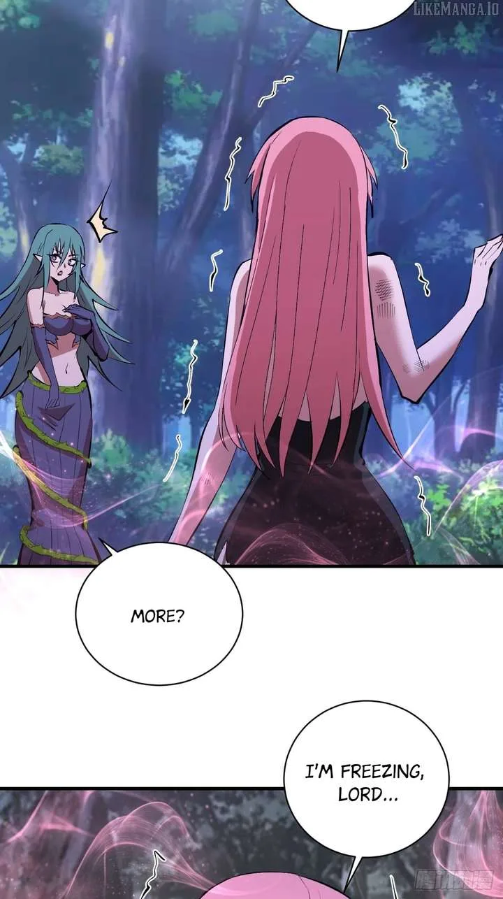 I Rely on My Harem to Conquer the World Chapter 74 page 21