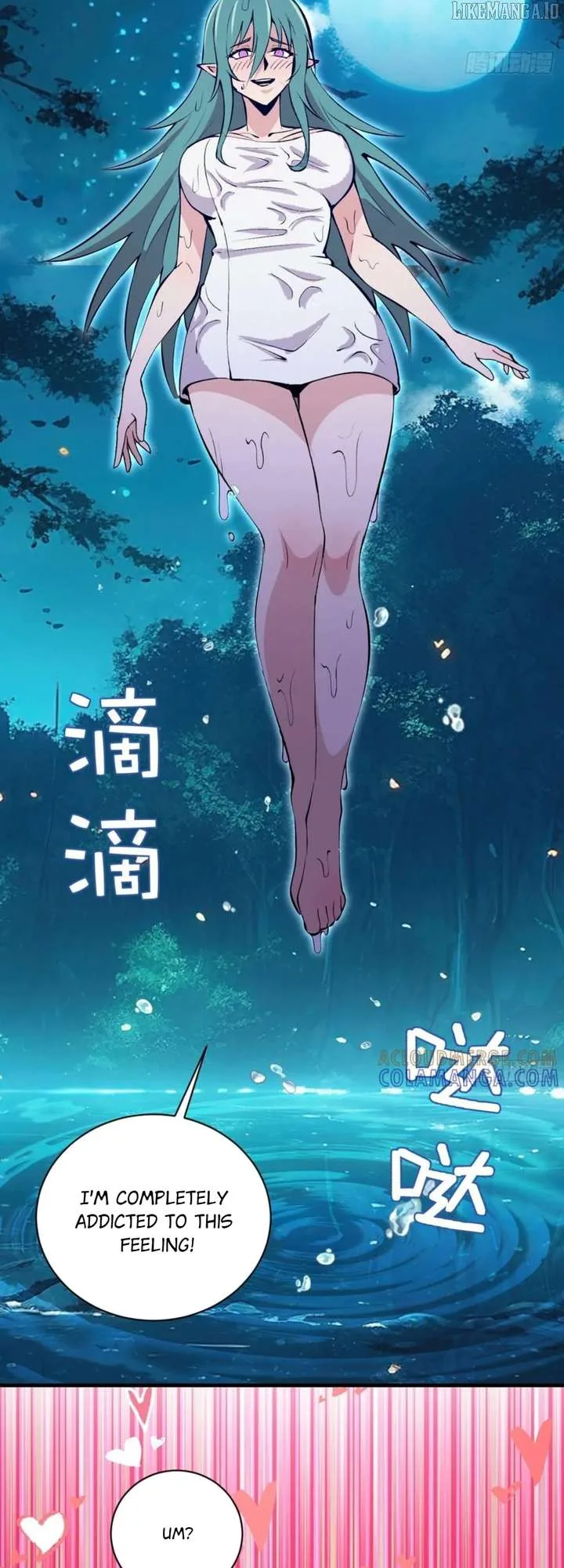 I Rely on My Harem to Conquer the World Chapter 75 page 13