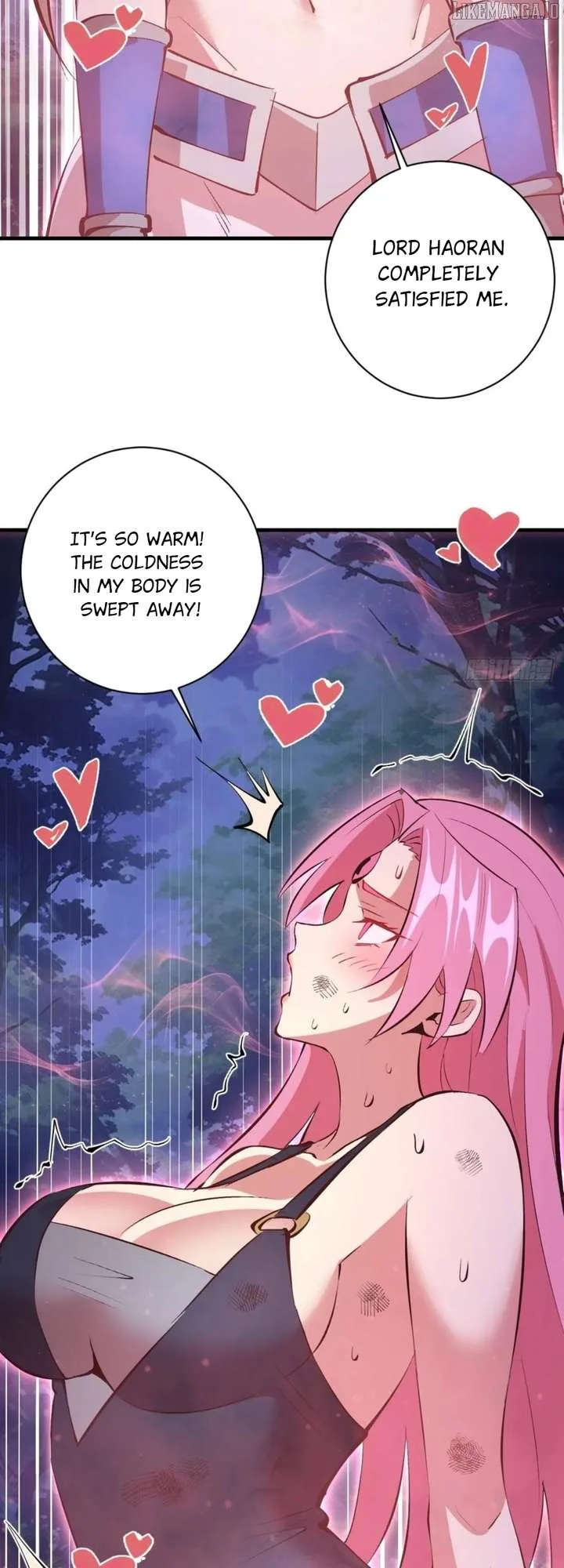 I Rely on My Harem to Conquer the World Chapter 75 page 3