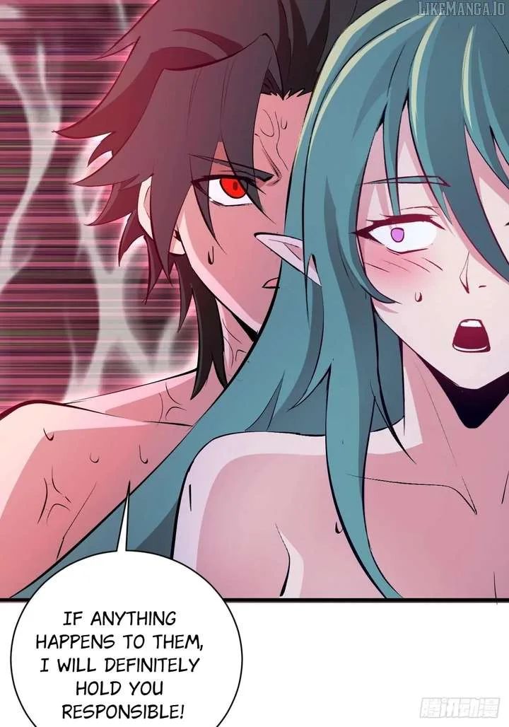 I Rely on My Harem to Conquer the World Chapter 74 page 30