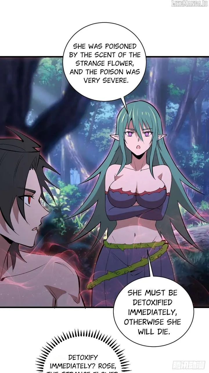 I Rely on My Harem to Conquer the World Chapter 74 page 9