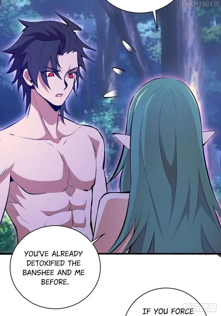 I Rely on My Harem to Conquer the World Chapter 74 page 34