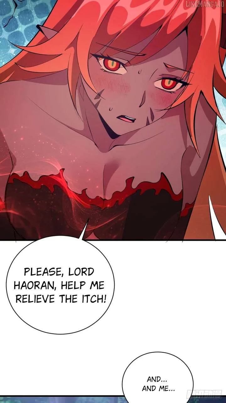 I Rely on My Harem to Conquer the World Chapter 74 page 20