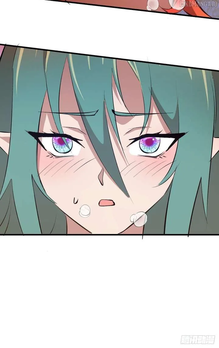 I Rely on My Harem to Conquer the World Chapter 76 page 8