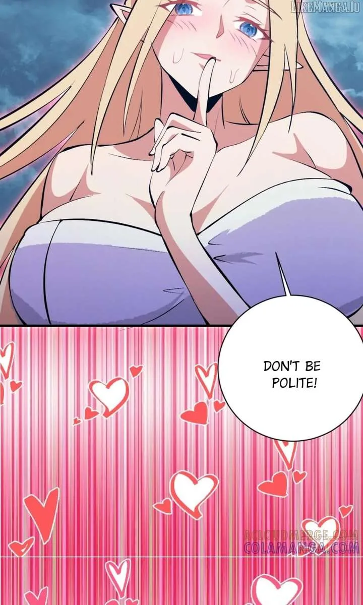 I Rely on My Harem to Conquer the World Chapter 75 page 20