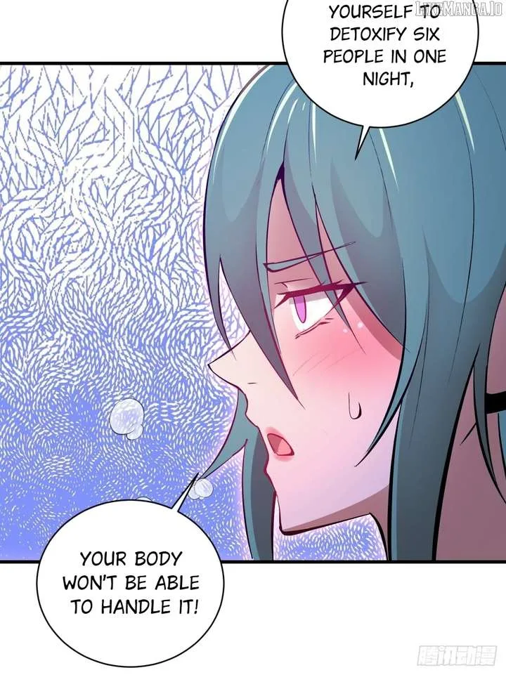 I Rely on My Harem to Conquer the World Chapter 74 page 35
