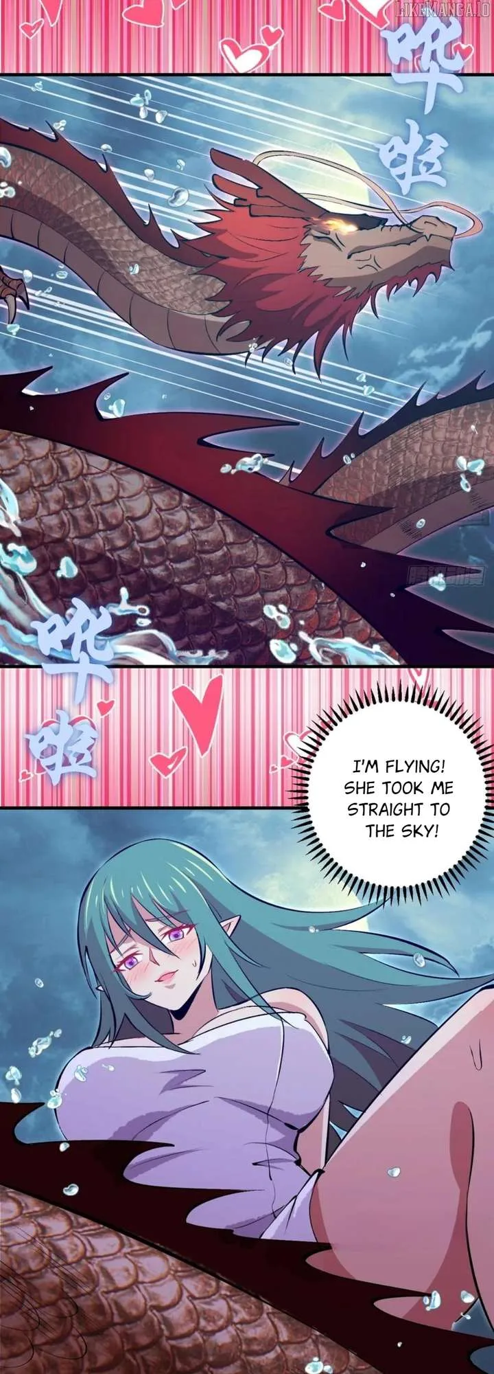 I Rely on My Harem to Conquer the World Chapter 75 page 21