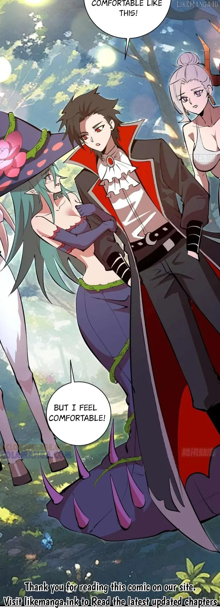 I Rely on My Harem to Conquer the World Chapter 75 page 25