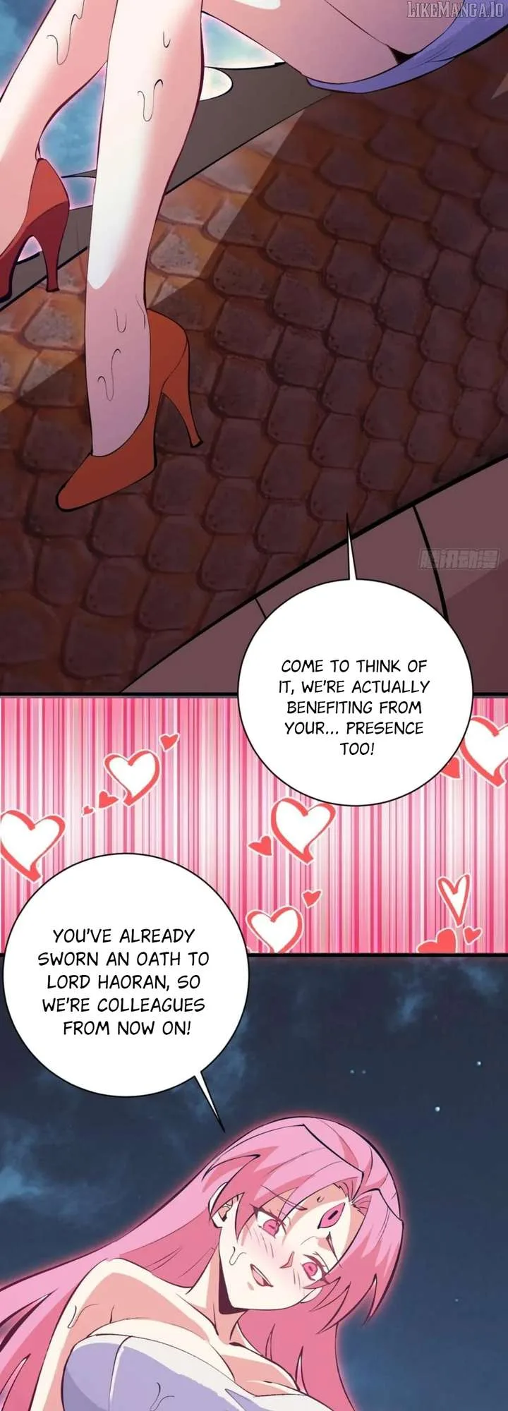 I Rely on My Harem to Conquer the World Chapter 75 page 18