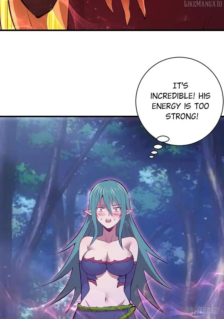 I Rely on My Harem to Conquer the World Chapter 74 page 41