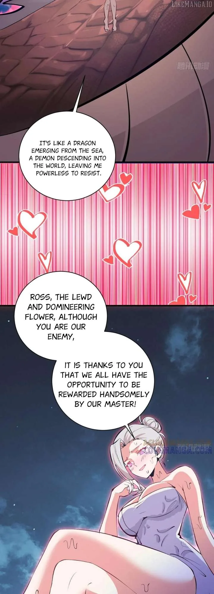 I Rely on My Harem to Conquer the World Chapter 75 page 17