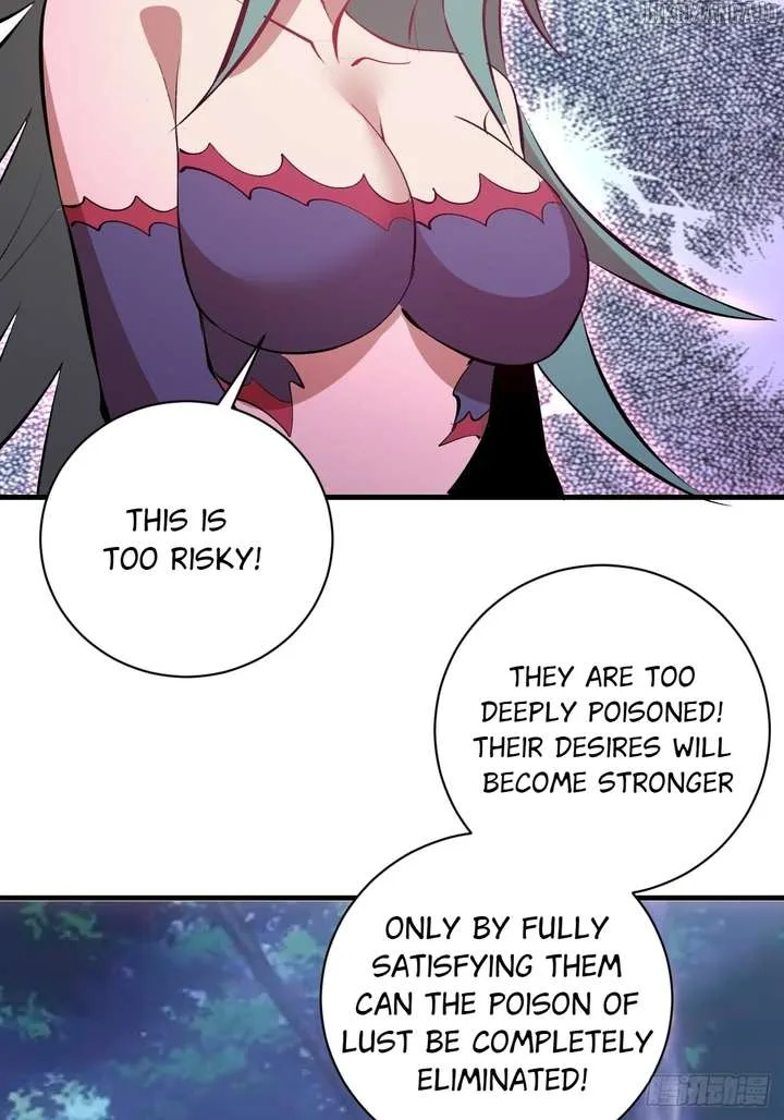 I Rely on My Harem to Conquer the World Chapter 74 page 33