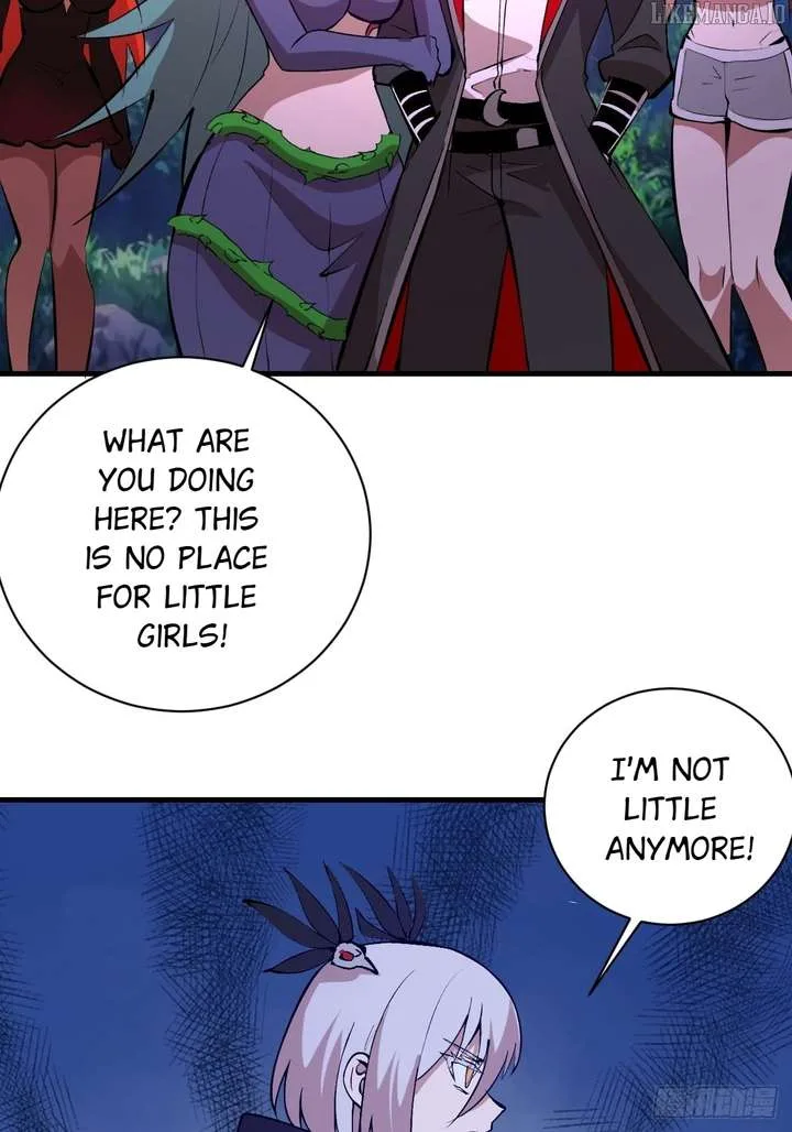 I Rely on My Harem to Conquer the World Chapter 76 page 5