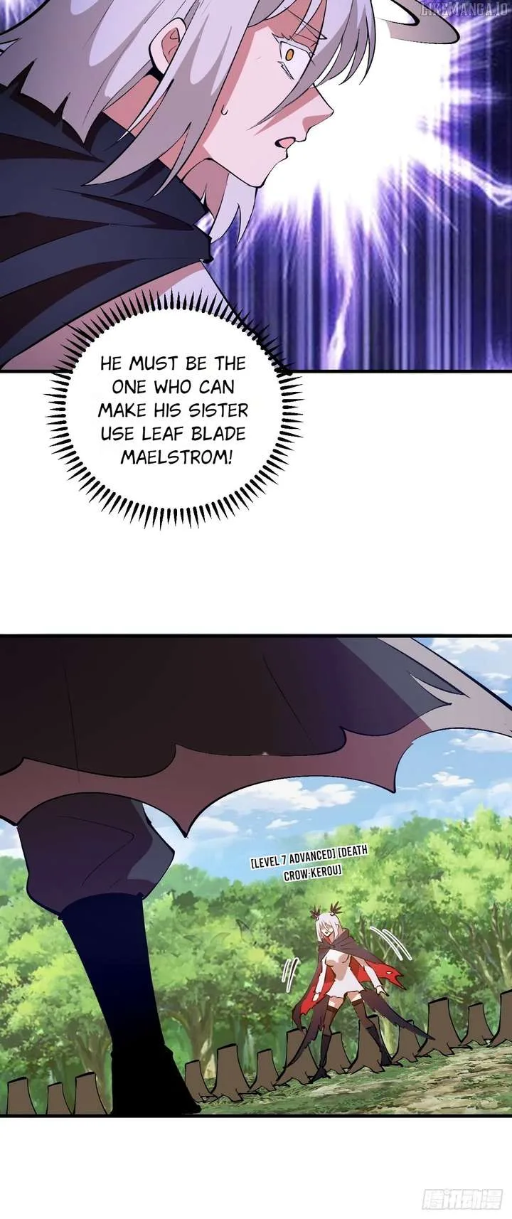 I Rely on My Harem to Conquer the World Chapter 76 page 32