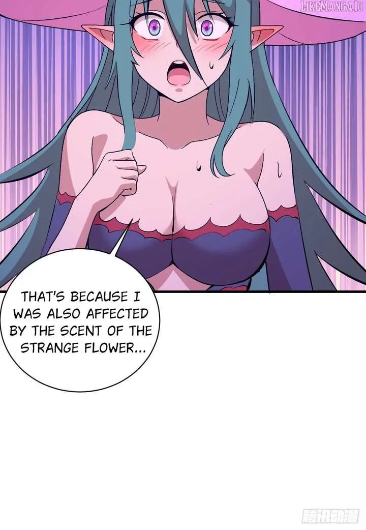 I Rely on My Harem to Conquer the World Chapter 76 page 14