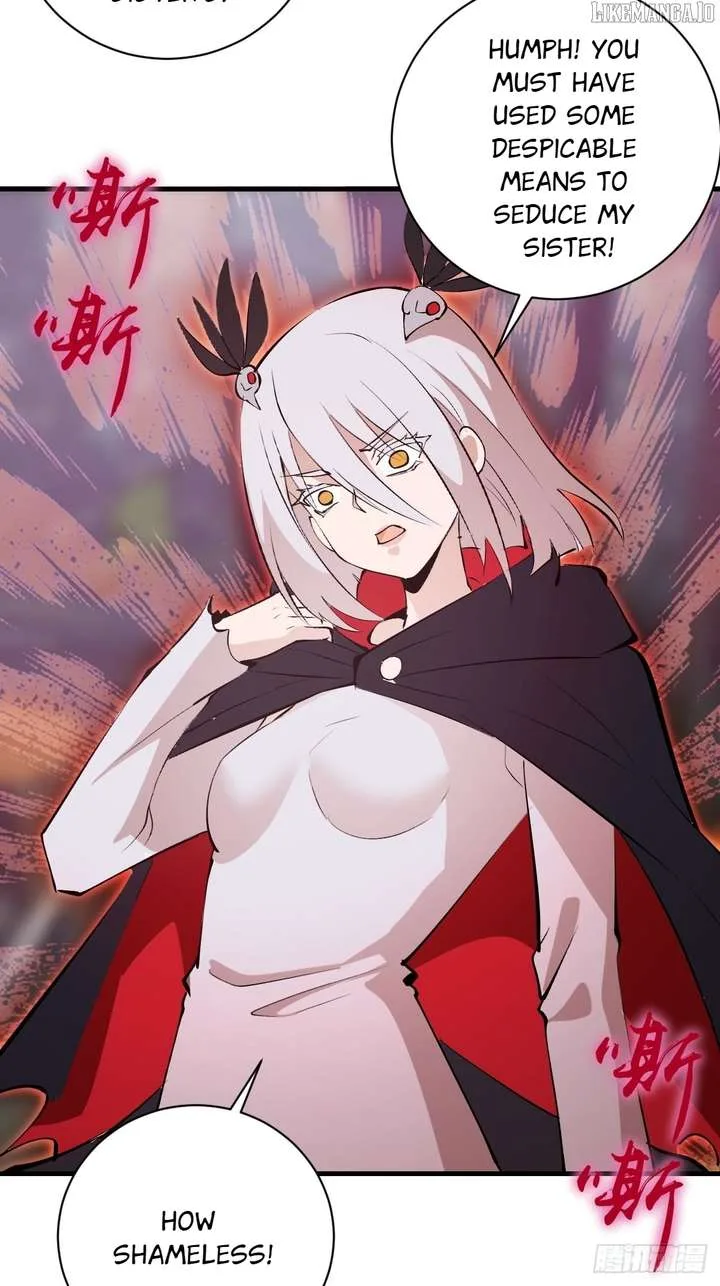 I Rely on My Harem to Conquer the World Chapter 76 page 34