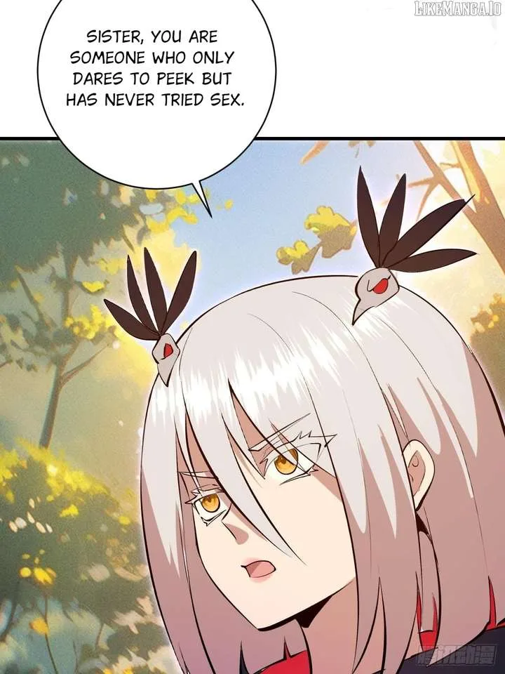 I Rely on My Harem to Conquer the World Chapter 77 page 9