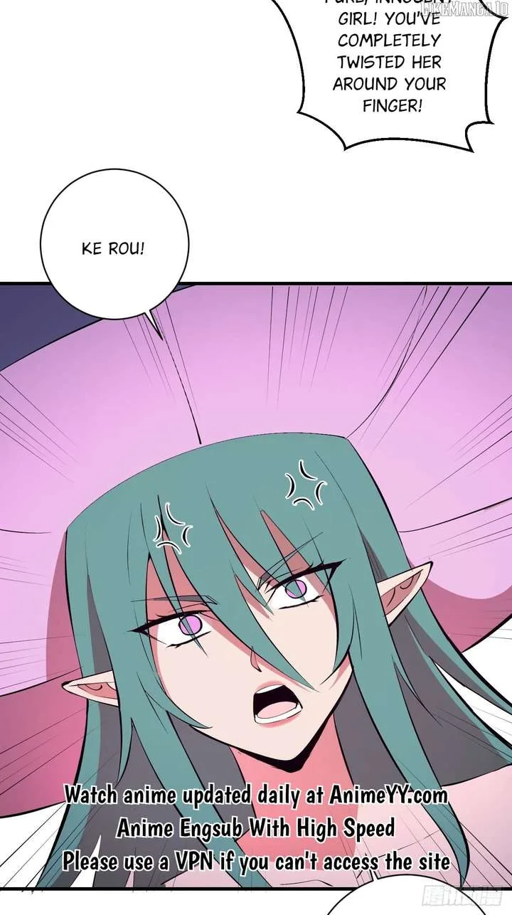 I Rely on My Harem to Conquer the World Chapter 78 page 8