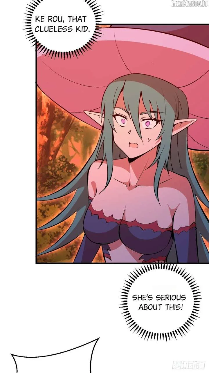 I Rely on My Harem to Conquer the World Chapter 77 page 27