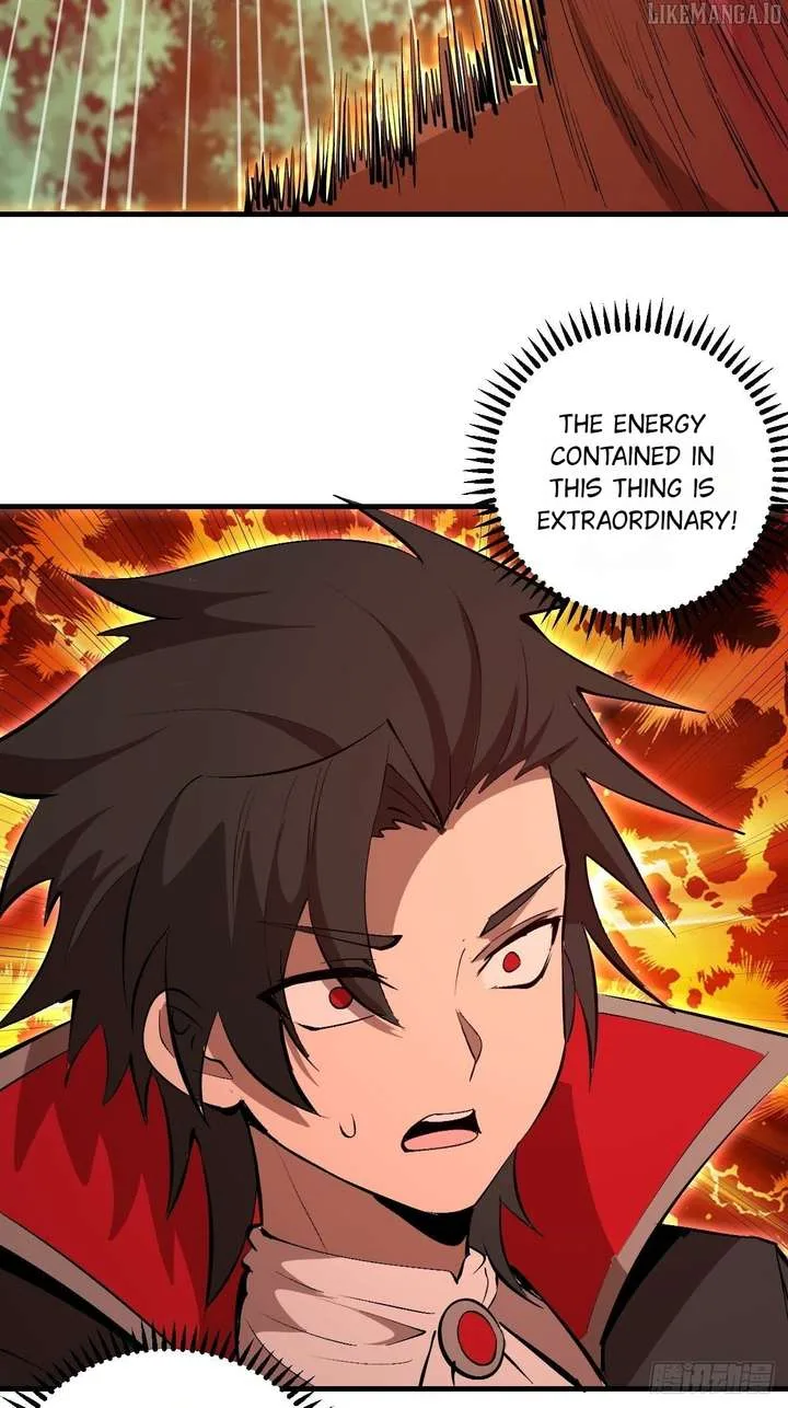 I Rely on My Harem to Conquer the World Chapter 77 page 30