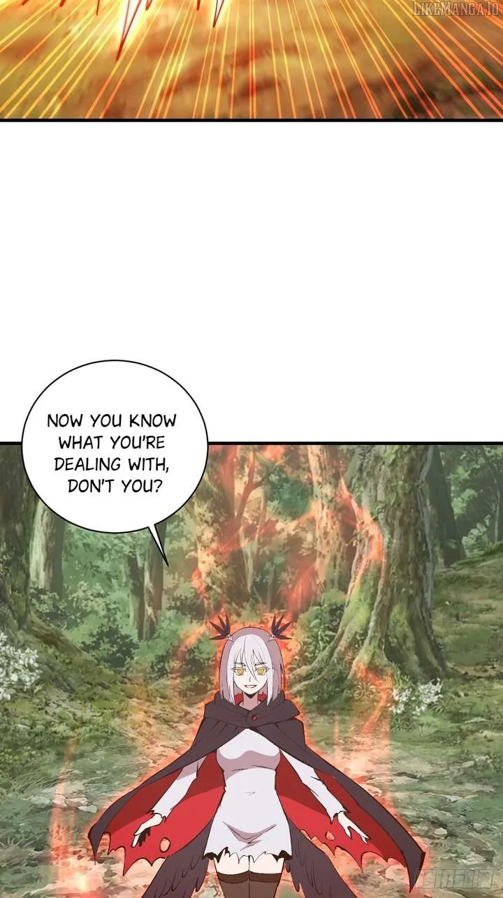 I Rely on My Harem to Conquer the World Chapter 77 page 33