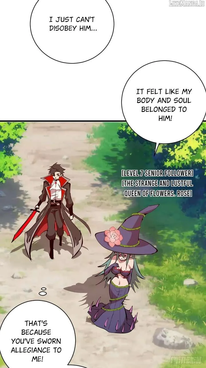 I Rely on My Harem to Conquer the World Chapter 77 page 12