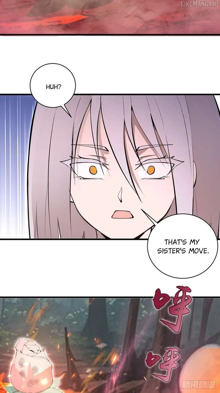 I Rely on My Harem to Conquer the World Chapter 77 page 35