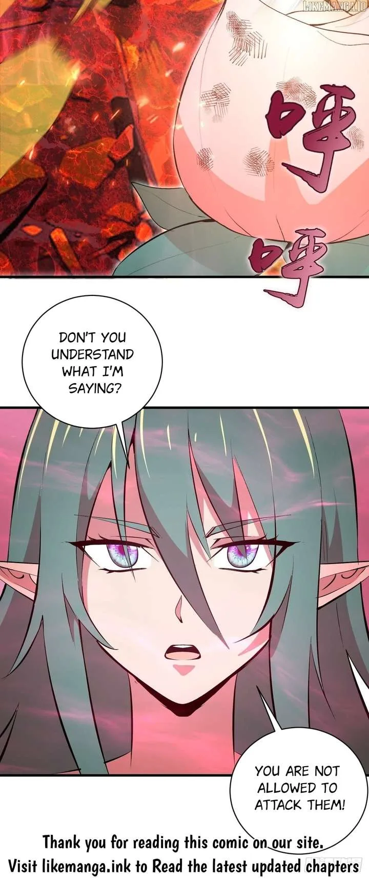 I Rely on My Harem to Conquer the World Chapter 77 page 37