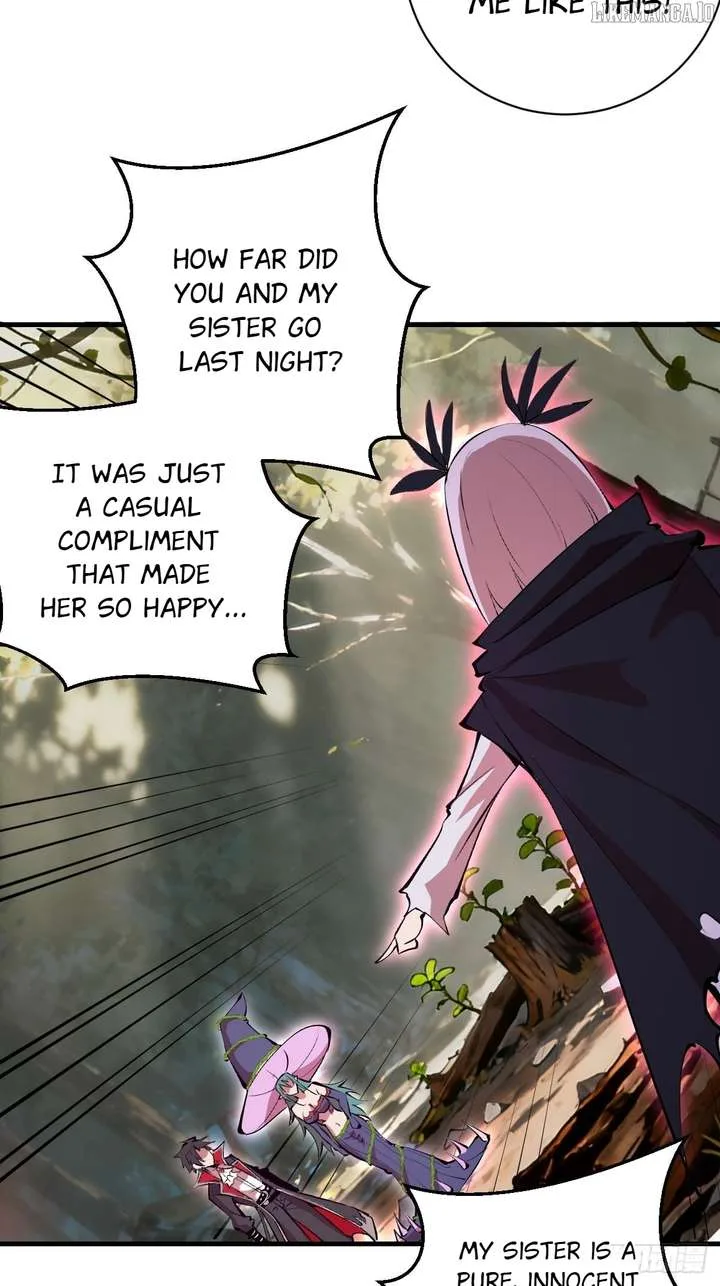 I Rely on My Harem to Conquer the World Chapter 78 page 7