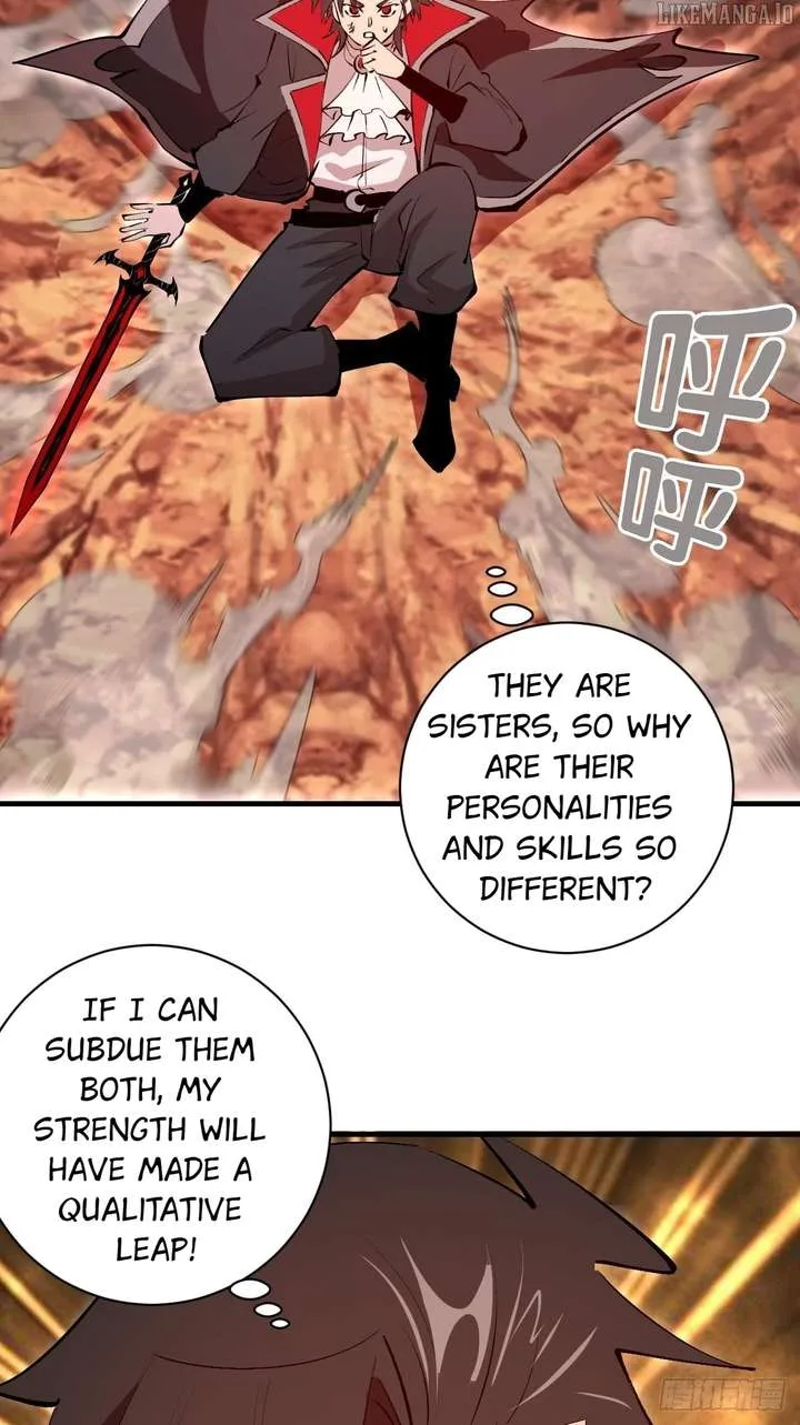 I Rely on My Harem to Conquer the World Chapter 78 page 27