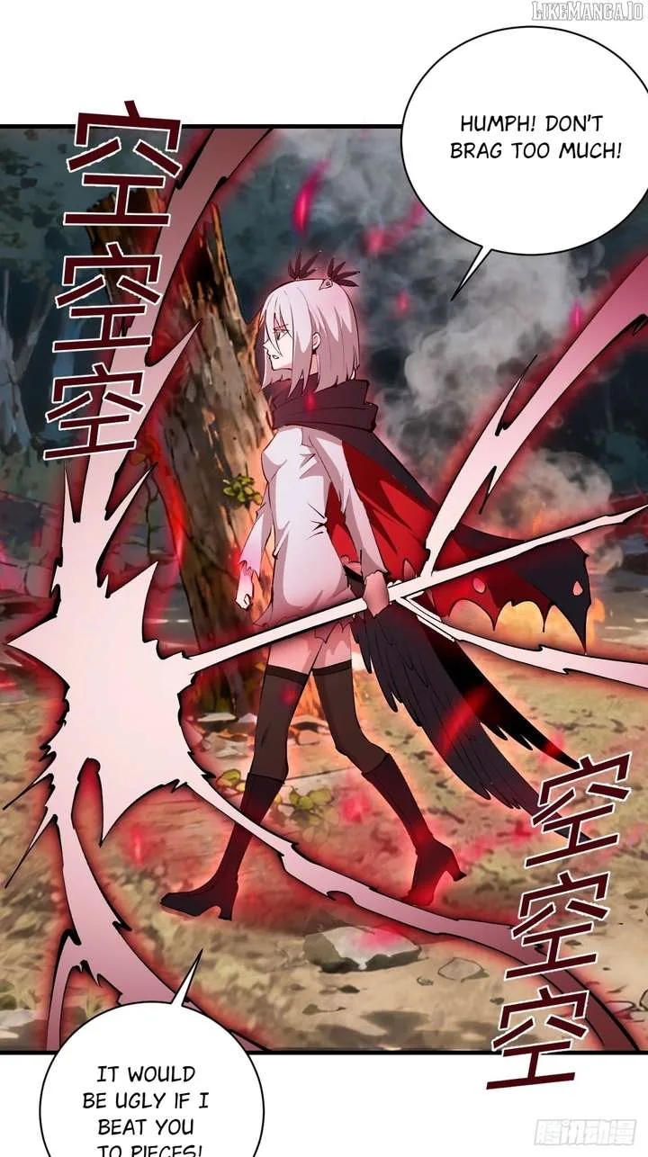 I Rely on My Harem to Conquer the World Chapter 78 page 11
