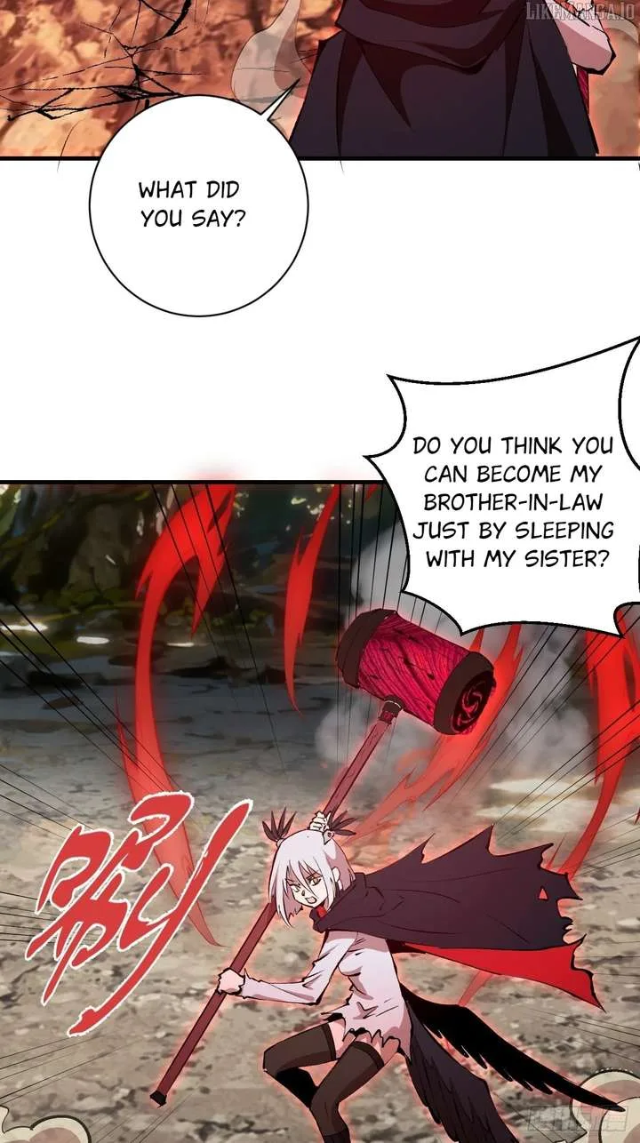 I Rely on My Harem to Conquer the World Chapter 78 page 31
