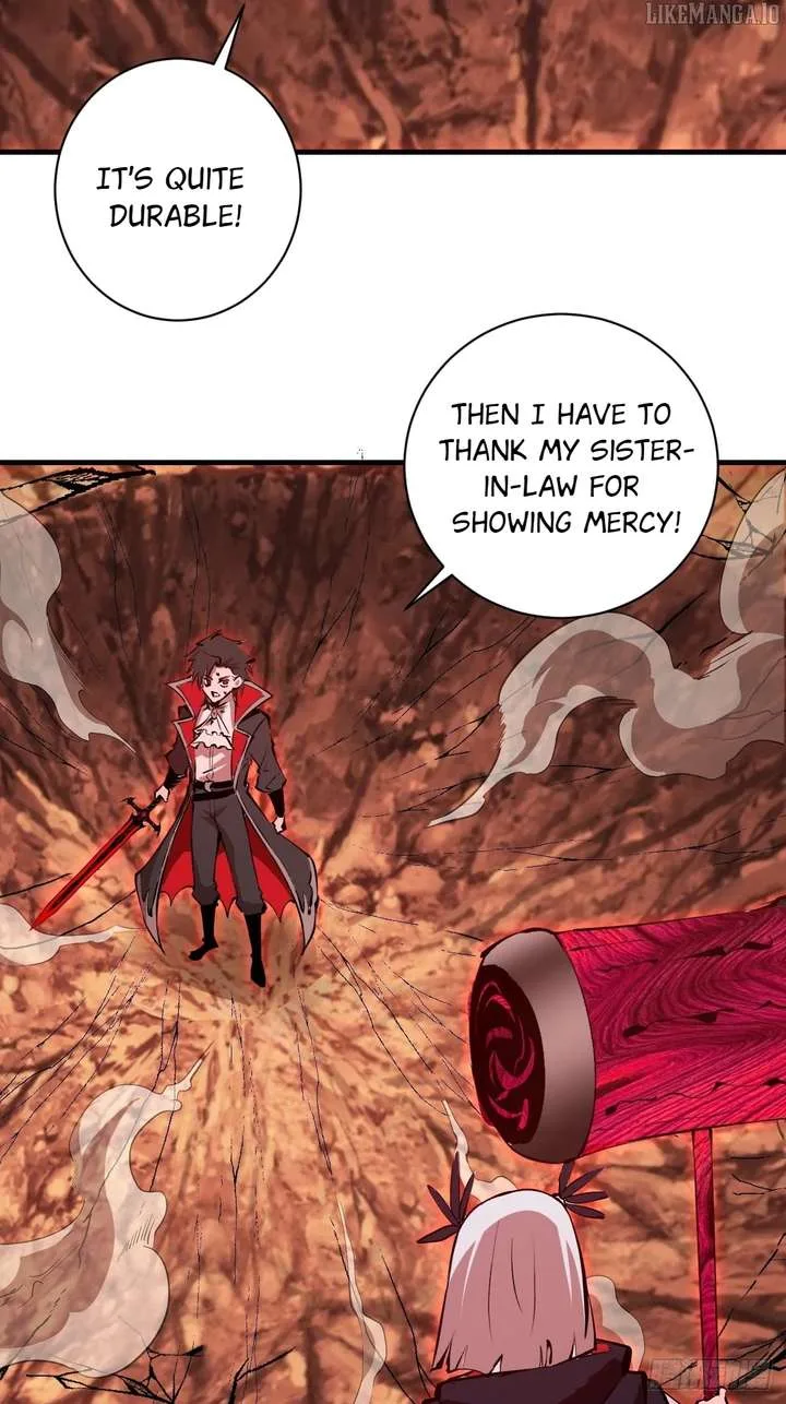 I Rely on My Harem to Conquer the World Chapter 78 page 30