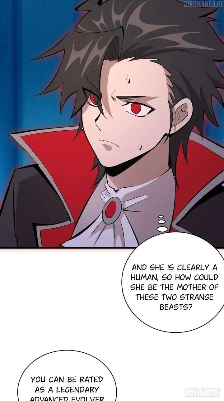 I Rely on My Harem to Conquer the World Chapter 80 page 35