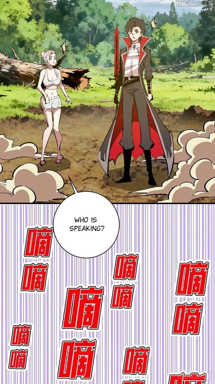 I Rely on My Harem to Conquer the World Chapter 80 page 26