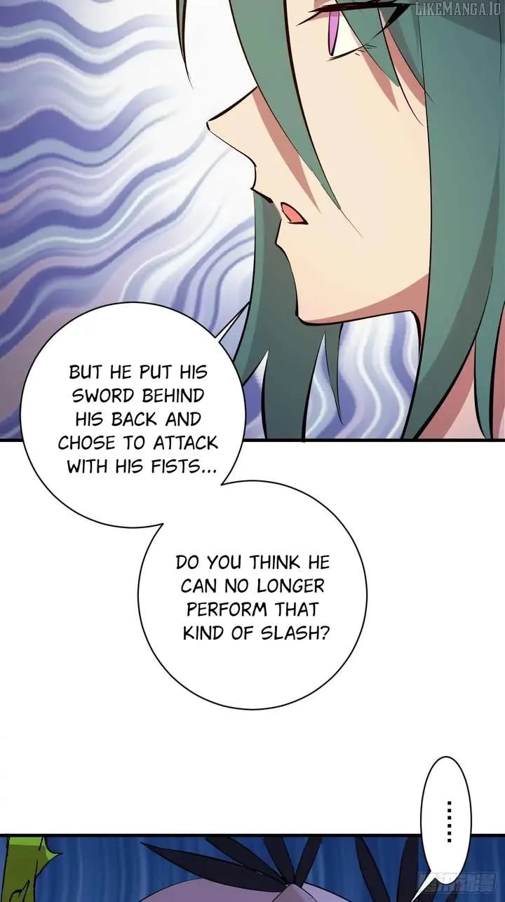 I Rely on My Harem to Conquer the World Chapter 80 page 17